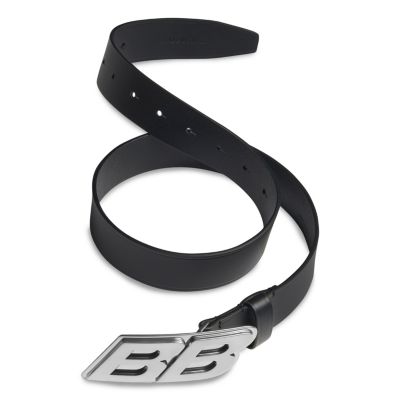Balenciaga - Moto Logo Belt