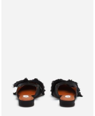 Women&#39;s Slingback Ballerina Flat in Satin