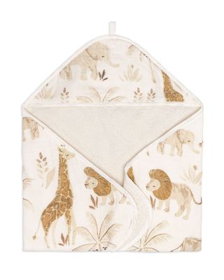 Kendi Baby Safari Animal Hooded Towel - Ages 0-3