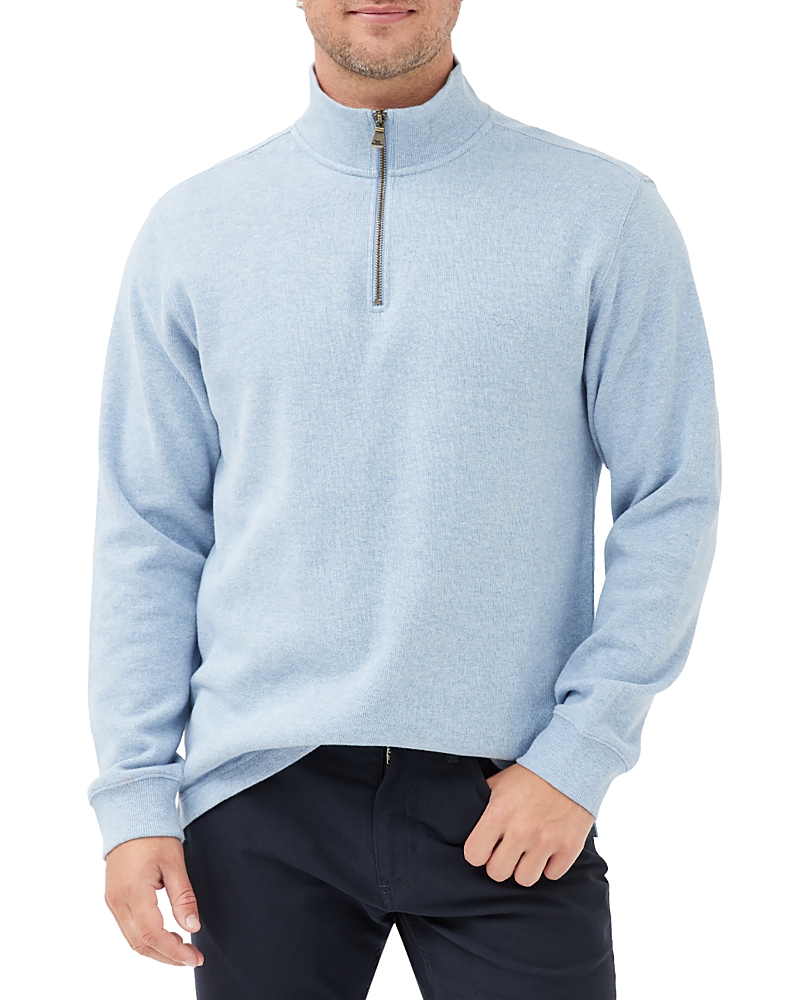 Rodd & Gunn Alton Ave Regular Fit Pullover Sweatshirt In Sea Breeze