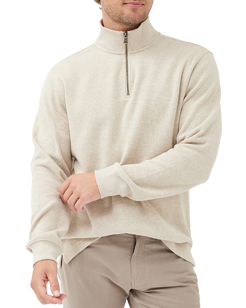 Rodd & Gunn Alton Ave Regular Fit Pullover Sweatshirt In Camel