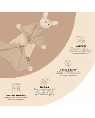 Avery Baby Ollie The Bunny Lovey Blanket - Ages 0-3