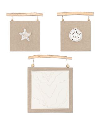 Cove 3 Pc. Beach Life Wall D&amp;eacute;cor