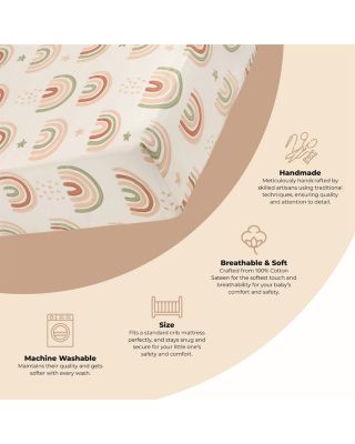 Parker Fitted Crib Sheet