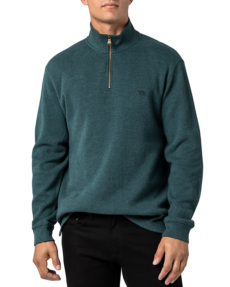 Rodd & Gunn Alton Ave Regular Fit Pullover Sweatshirt In Evergreen