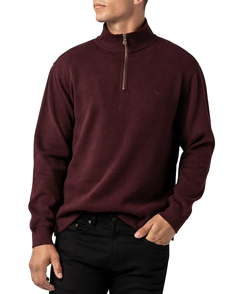 Rodd & Gunn Alton Ave Regular Fit Pullover Sweatshirt In Claret