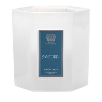 Antica Farmacista - Santorini Scented 3 Wick Candle