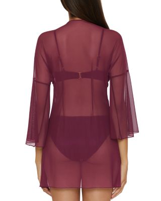 Aztec Tunic Swim Cover-Up