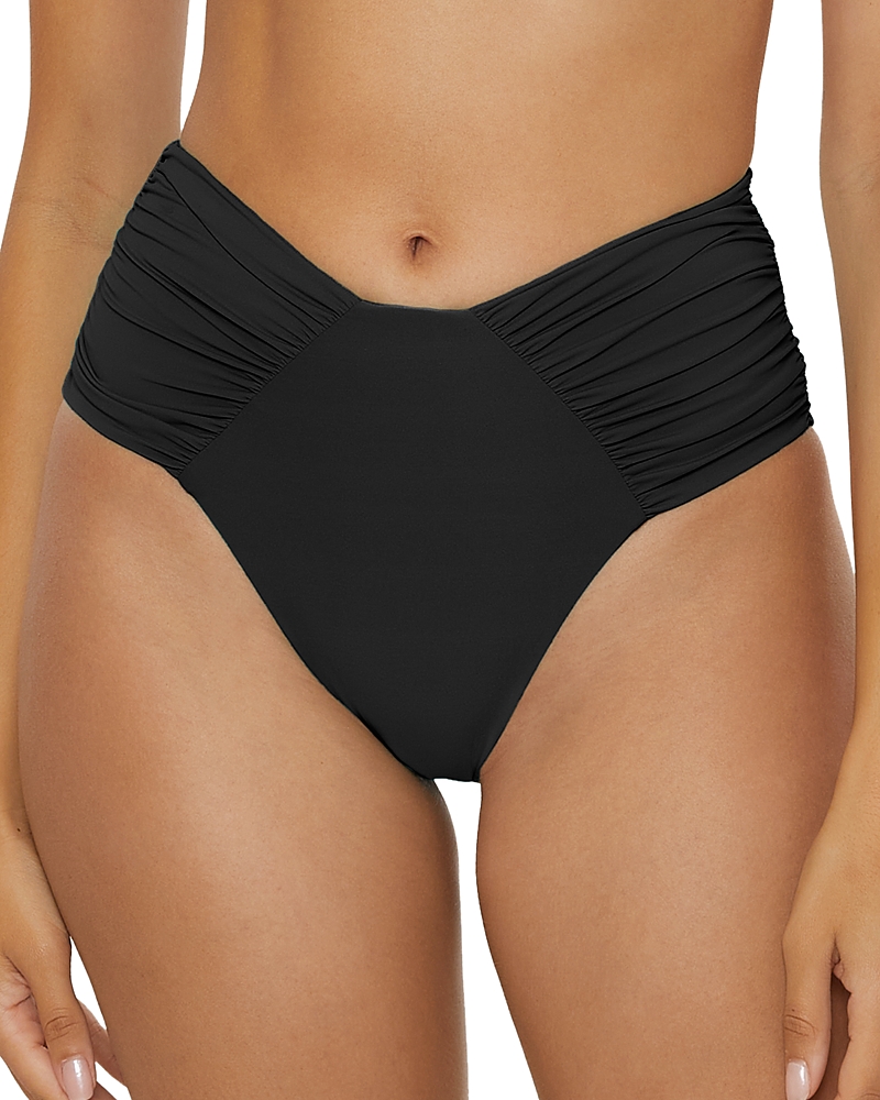 BECCA BY REBECCA VIRTUE BECCA BY REBECCA VIRTUE COLOR CODE FRENCH CUT BIKINI BOTTOM