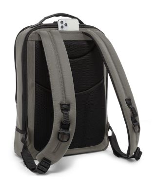 Tumi Alpha Bravo Davis Ballistic Nylon & Leather Backpack