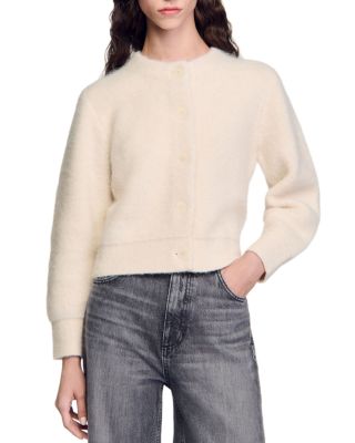 Sandro - Creamy Cardigan