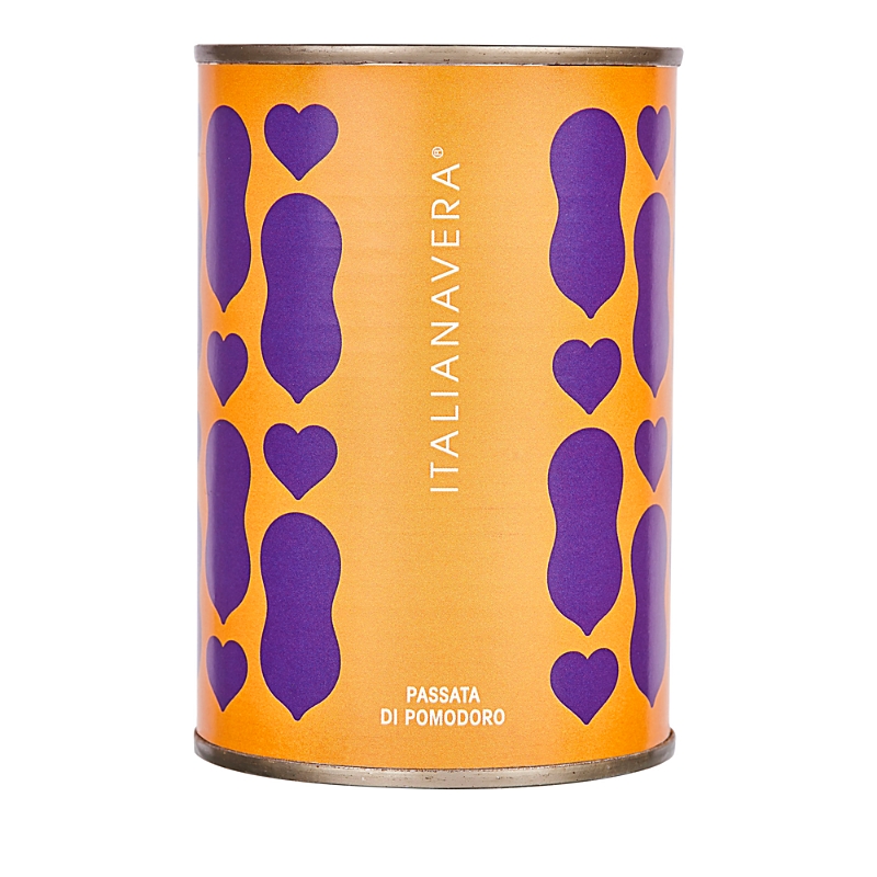 Zia Pia Passata Di Pomodoro Tomato Puree