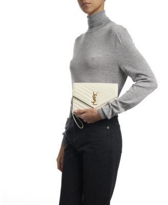 Cassandre Matelassé Flap Pouch