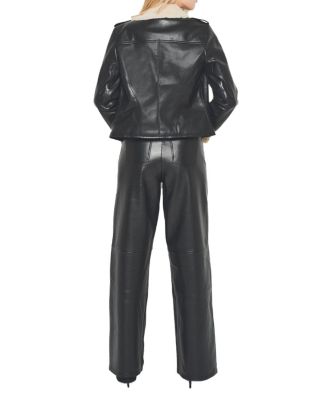 Sydney Recycled Leather Jacket