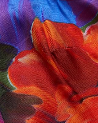 Atheri Printed V Neck Cami Top