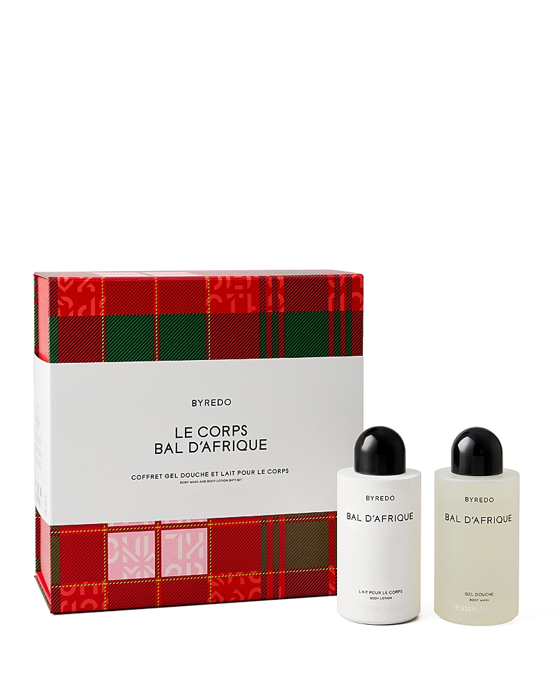 Byredo Le Corps Bal d'Afrique Body Wash & Body Lotion Gift Set