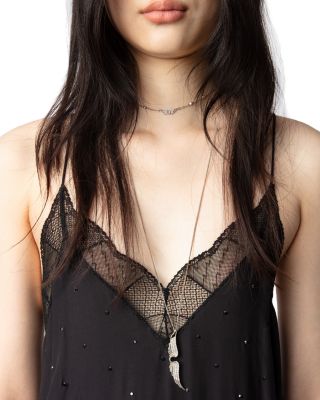 Risty Soft Strass Maxi Dress