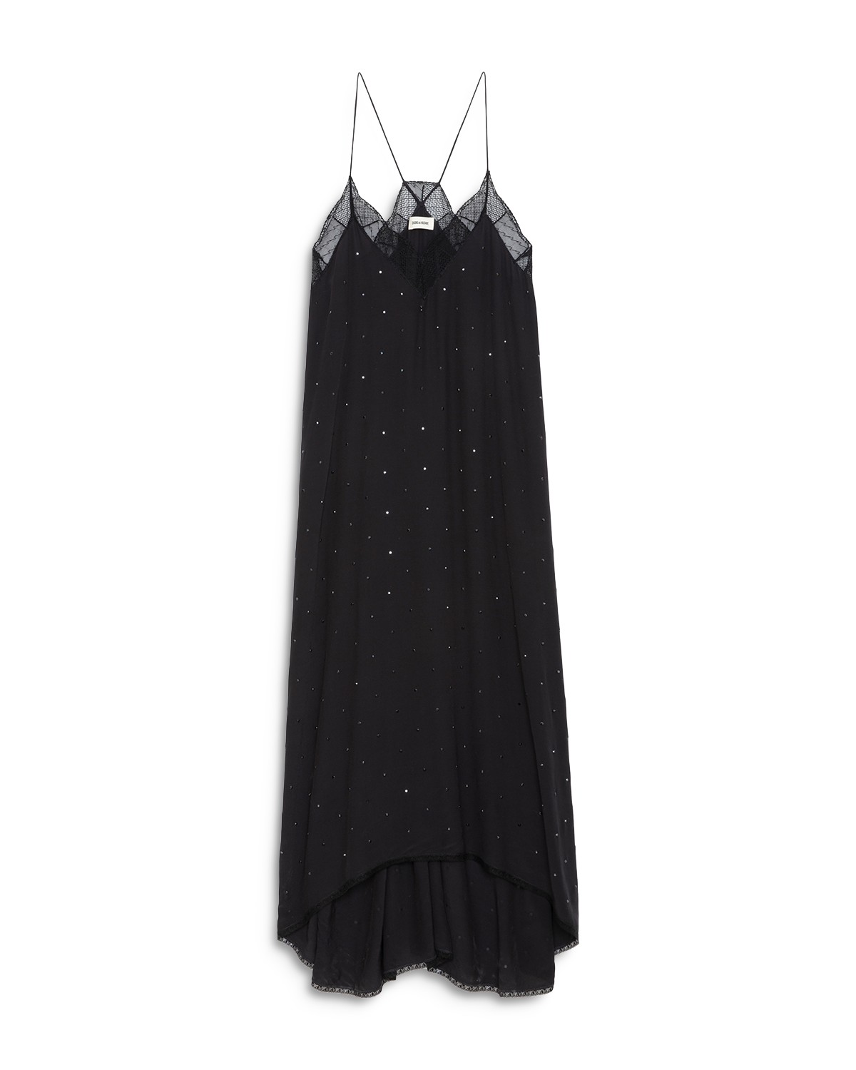 Risty Soft Strass Maxi Dress