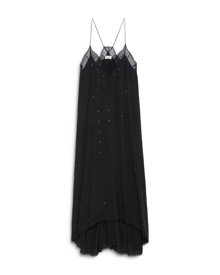 Risty Soft Strass Maxi Dress