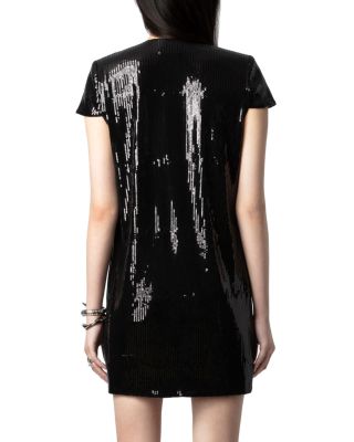 Rashu Sequined Mini Dress