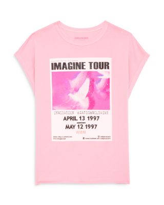 Cecelia Imagine Concert Tour Tee