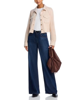 Pacey Cropped Denim Jacket