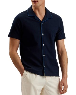 Ted Baker - Selar Short Sleeve Button Front Shirt