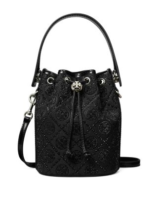 Tory Burch - T Monogram Hotfix Mini Bucket Bag