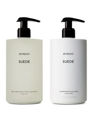 BYREDO Les Mains Suede Hand Wash & Hand Lotion Gift Set