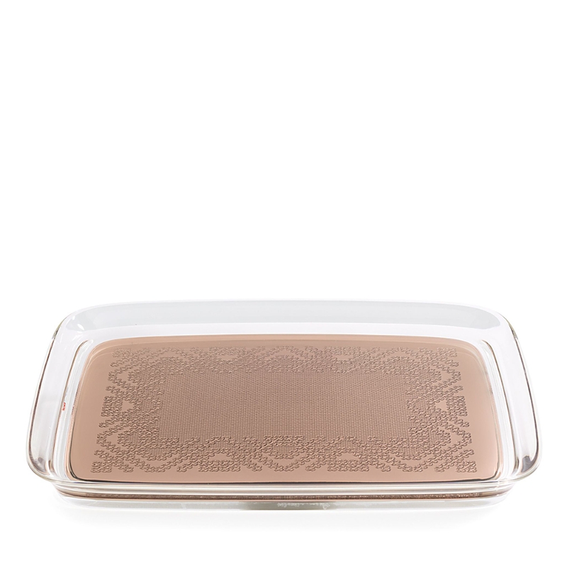 Shop Kartell Teatime Tray In Bronze