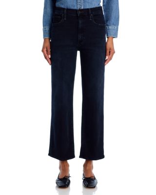 The Rambler High Rise Ankle Straight Jeans in Night in Venice