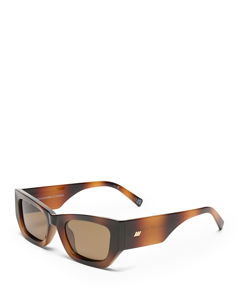 Le Specs Beachcomber Sunglasses, 52mm In Tortoise