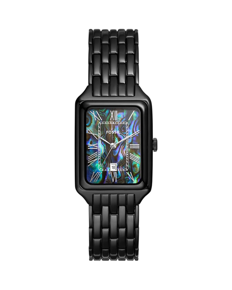 Fossil Women's Quartz Black Stainless Steel Watch 26mm