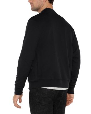 Zip Front Bomber Jacket