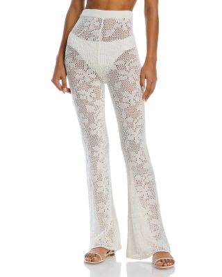 Capittana - Flavia Crochet Cover Up Pants