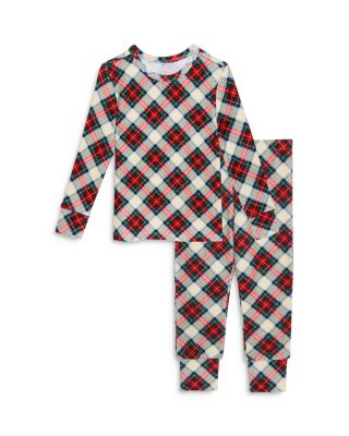 Posh Peanut - Unisex Marqui Pacci Long Sleeve Basic Pajama Set - Baby