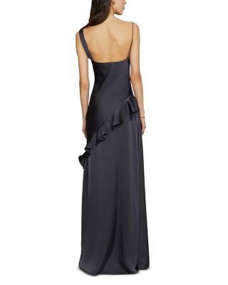 Juliet Charmeuse Cowl Neck Gown