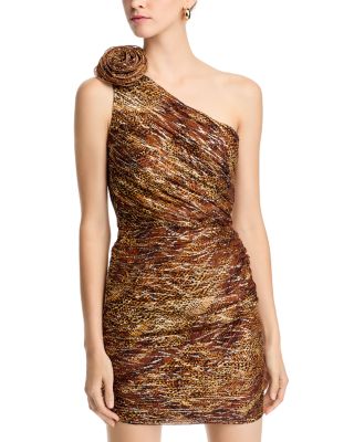 Ramy Brook - Magarita One Shoulder Mini Dress