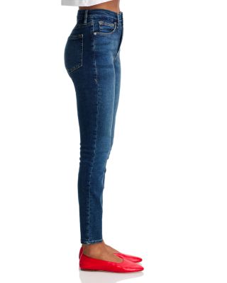 Good Legs High Rise Skinny Jeans in Blue004
