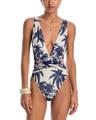 Agua Bendita - Ellis Palms One Piece Swimsuit - Exclusive