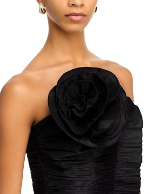 Daniel Rosette Mini Dress