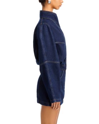 Maddix Denim Mini Dress