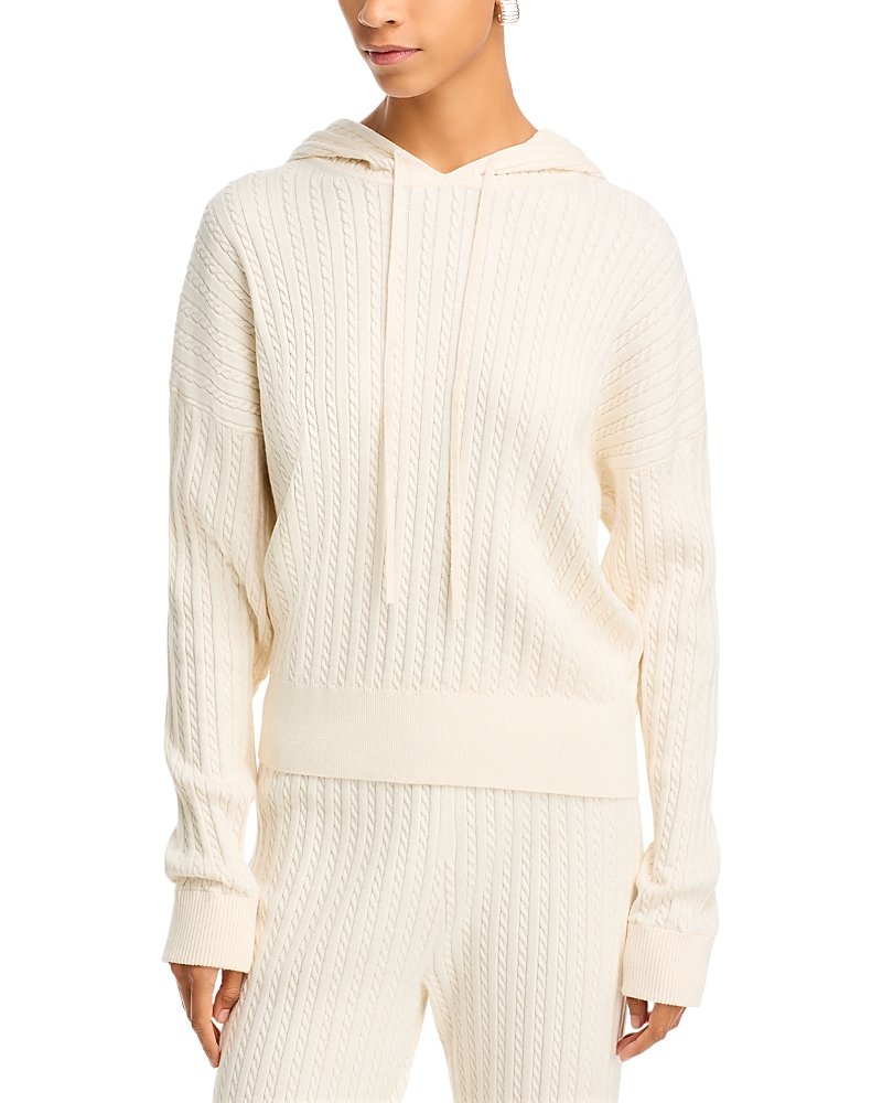 Simkhai Cable Knit Hoodie