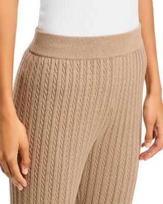 Cable Knit Pants