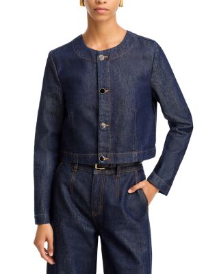 Derek Lam 10 Crosby - Ezra Cropped Jacket
