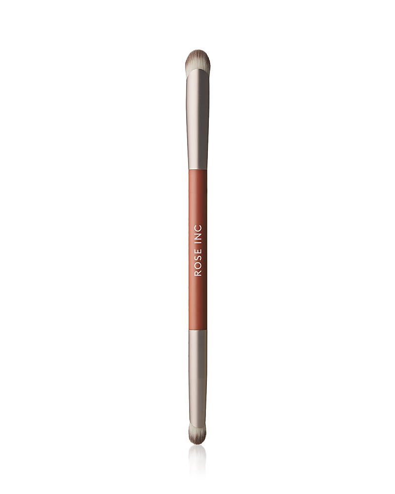 Rose Inc Number 8 Dual-ended Eyeshadow Brush No Color In Multi