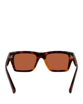 Prisma Rectangular Sunglasses, 53mm