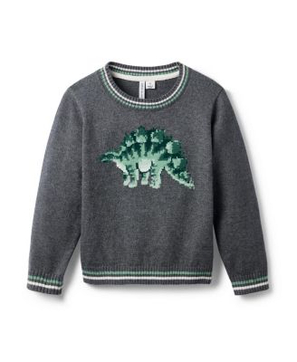 Janie and Jack Boys' Dino Sweater- Baby, Little Kid, Big Kid