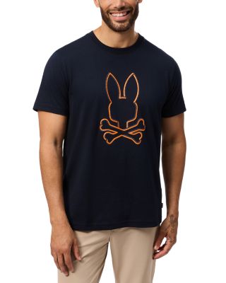 Psycho Bunny - Hamilton Pima Cotton Logo Graphic Tee