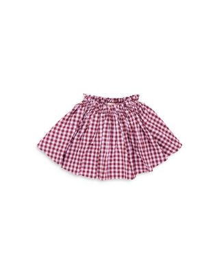 Pink Chicken - Girls' Theodore Skirt - Berry Gingham - Little Kid